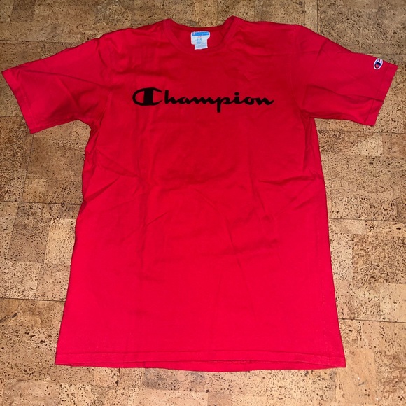 Red Champion Shirt - Picture 3 of 4